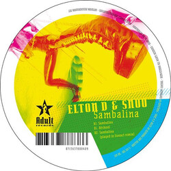 Elton D & Snoo Sambalina VINYL 12" USED