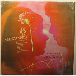 Jose "Chombo" Silva Los Hits De Manzanero - En El Saxofon De Chombo Silva Vinyl LP USED