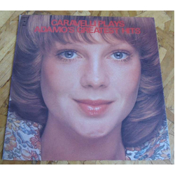 Caravelli Plays Adamo's Greatest Hits Vinyl LP USED