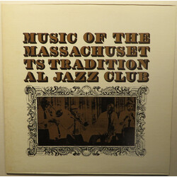 Various Music Of The Massachusetts Traditional Jazz Club Vinyl LP USED