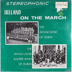 Artane Boys Band / The Fintan Lalor Bagpipe Band Of Dublin Ireland On The March Vinyl LP USED