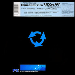 Virtualmismo Cosmonautica (Remixes 997) Vinyl 12" USED