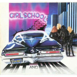 Girlschool Hit And Run Vinyl LP USED