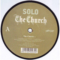 Solo (2) The Church USED VINYL 12INCH 33 S RPM
