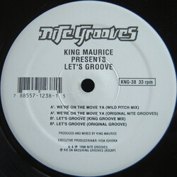 King Maurice Let's Groove Vinyl 12" USED