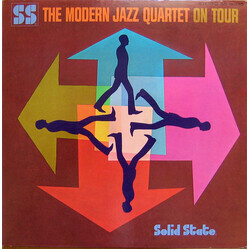 The Modern Jazz Quartet On Tour Vinyl LP USED