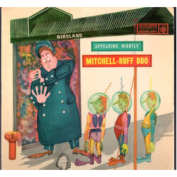 The Mitchell-Ruff Duo Appearing Nightly Vinyl LP USED