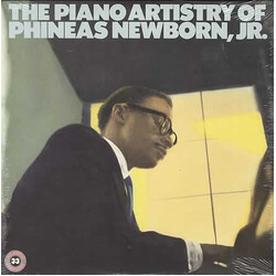 Phineas Newborn Jr. The Piano Artistry Of Phineas Newborn, Jr. Vinyl LP USED