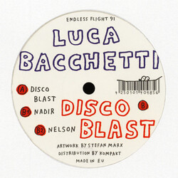 Luca Bacchetti Disco Blast USED VINYL 12INCH 33 S RPM