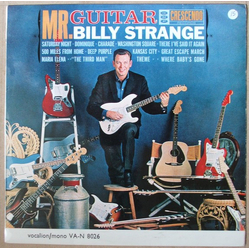Billy Strange Mr. Guitar Vinyl LP USED