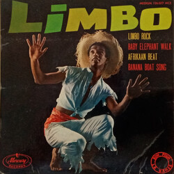 The Tides / The Merry Melody Singers / Carl Stevens Limbo: Limbo Rock / Baby Elephant Walk / Afrikaan Beat / Banana Boat Song USED VINYL 7INCH EP