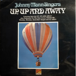 The Johnny Mann Singers Up, Up And Away Vinyl LP USED