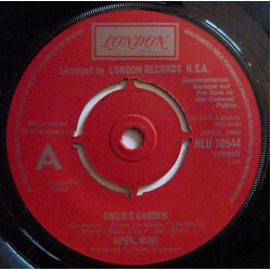 April Wine Child's Garden Vinyl 7" USED