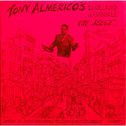 Tony Almerico And His Dixieland Jamboree Allstars Tony Almerico's Dixieland All-Stars USED VINYL 7INCH 45 RPM EP