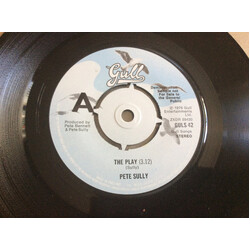 Peter Sully The Play USED VINYL 7INCH PROMO