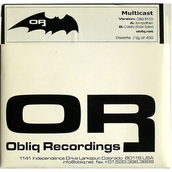 Multicast Sympathen Vinyl 7" USED