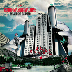 Laurent Garnier The Cloud Making Machine Vinyl LP USED