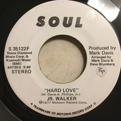 Junior Walker Hard Love USED VINYL 7INCH 45 RPM SINGLE STEREO MONO PROMO