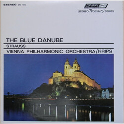Johann Strauss Jr. / Wiener Philharmoniker / Josef Krips The Blue Danube Vinyl LP USED