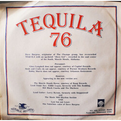 The Champs Tequila " 76" USED VINYL 45 RPM 7INCH