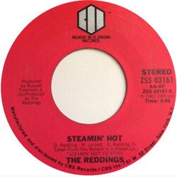 The Reddings Steamin' Hot USED VINYL 7INCH 45 RPM SINGLE