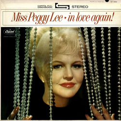 Peggy Lee In Love Again! Vinyl LP USED