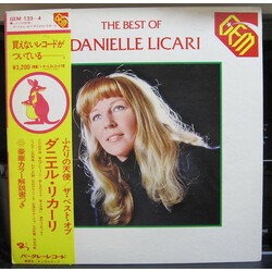 Danielle Licari The Best Of Danielle Licari Vinyl 2 LP USED