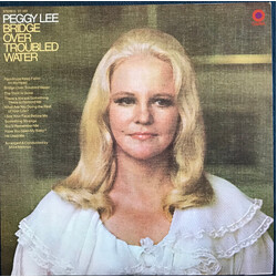 Peggy Lee Bridge Over Troubled Water Vinyl LP USED