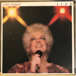 Chris Connor Live Vinyl LP USED