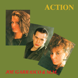 Joe Garrasco & M.M. Action USED VINYL 12INCH 33 S RPM REISSUE REMASTERED