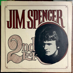 Jim Spencer 2nd Look Vinyl LP USED