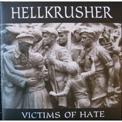 Hellkrusher Victims Of Hate USED VINYL 7INCH 33 S RPM
