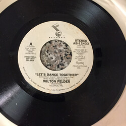 Wilton Felder Let's Dance Together USED VINYL 7INCH 45 RPM SINGLE PROMO