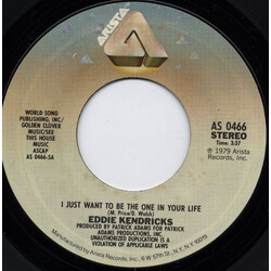 Eddie Kendricks I Just Want To Be The One In Your Life / I Can't Let You Walk Away USED VINYL 7INCH