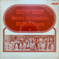 Various Country Cookin' with Western Merchandisers And RCA Records Vinyl LP USED
