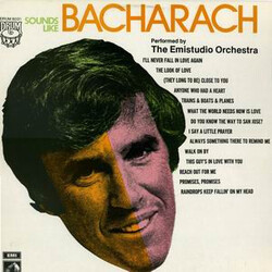 EMI Studio-Orchester Sounds Like Bacharach Vinyl LP USED