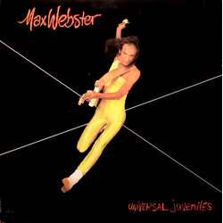 Max Webster Universal Juveniles Vinyl LP USED