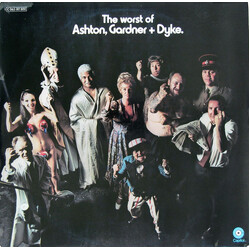 Ashton, Gardner & Dyke The Worst Of Ashton, Gardner + Dyke. Vinyl LP USED
