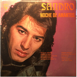 Sandro (25) Noche De Amantes Vinyl LP USED