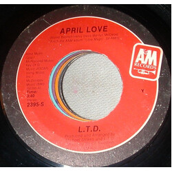 L.T.D. Stay On The One / April Love USED VINYL 7INCH 45 RPM