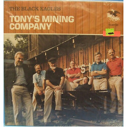 The Black Eagle Jazz Band Tony's Mining Company Vinyl LP USED