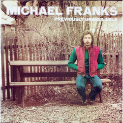 Michael Franks Previously Unavailable Vinyl LP USED