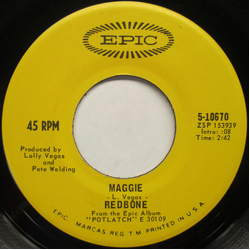 Redbone Maggie Vinyl 7" USED