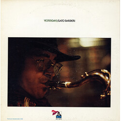 Gato Barbieri Yesterdays Vinyl LP USED