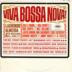 Laurindo Almeida & The Bossa Nova Allstars Viva Bossa Nova! Vinyl LP USED