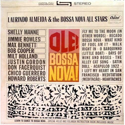 Laurindo Almeida & The Bossa Nova Allstars Ole! Bossa Nova! Vinyl LP USED