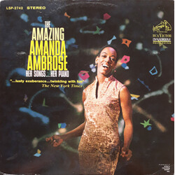 Amanda Ambrose The Amazing Amanda Ambrose Vinyl LP USED