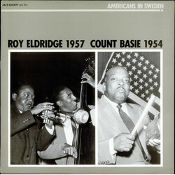 Roy Eldridge / Count Basie Orchestra Roy Eldridge 1957, Count Basie 1954 Vinyl LP USED