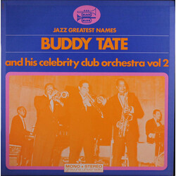 The Buddy Tate Celebrity Club Orchestra Buddy Tate And His Celebrity Club Orchestra Vol 2 Vinyl LP USED