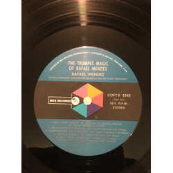 Rafael Mendez The Trumpet Magic Of Rafael Mendez Vinyl LP USED